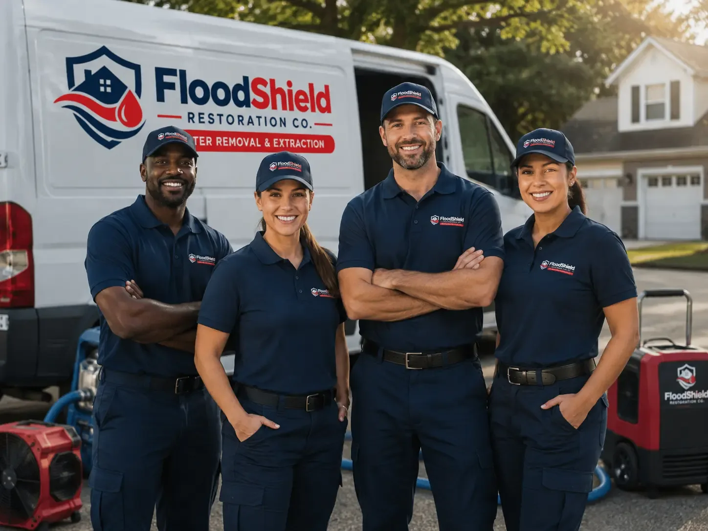 Flood Damage Restoration company in Glen Campbell, PA