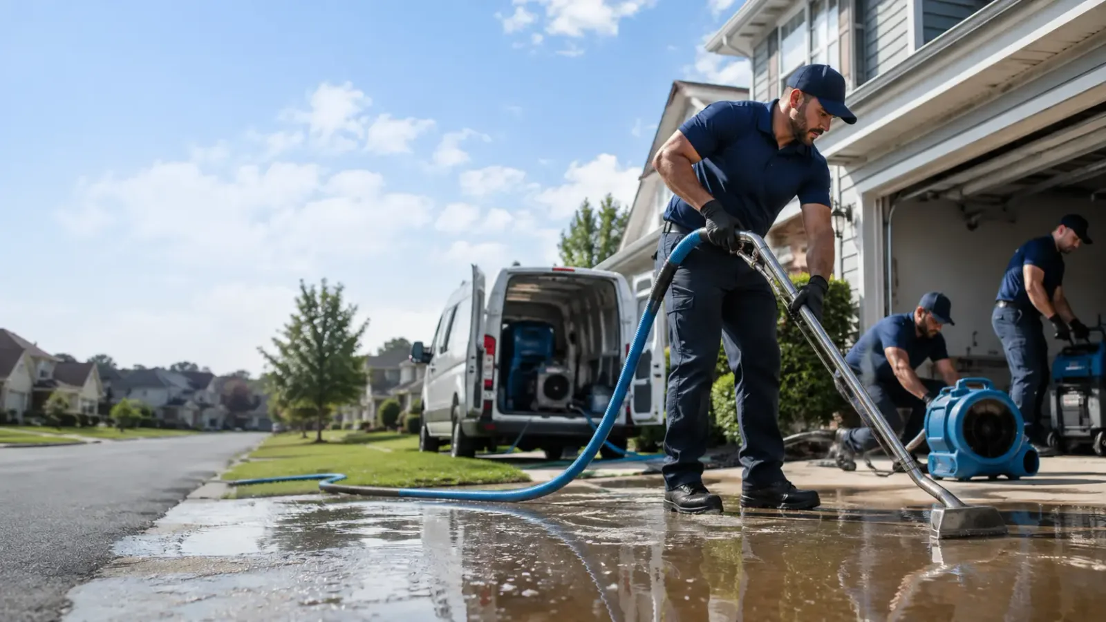Flood Damage Restoration in Glen Campbell, PA